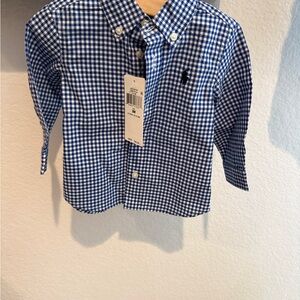 NWT Ralph Lauren 3 month Shirt